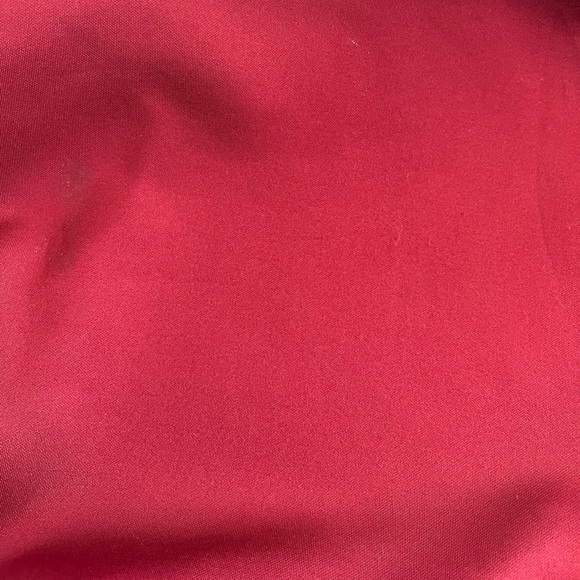 Rich Red Cocktail Strapped Dress - Picture 3 of 3